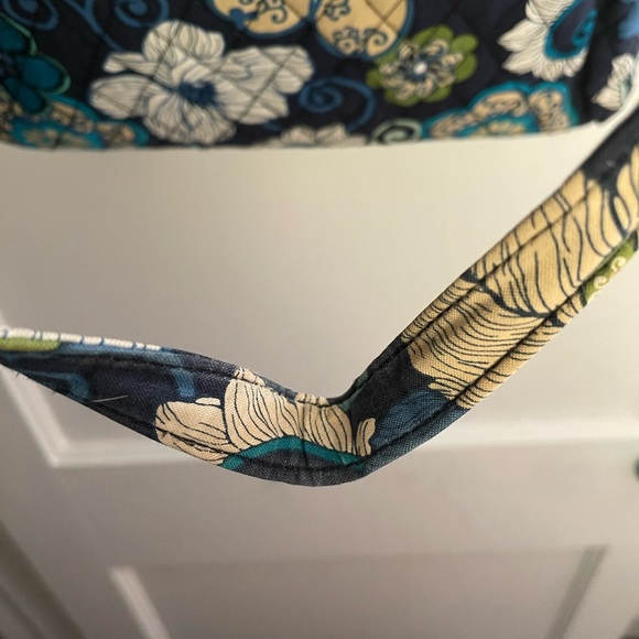 Vera Bradley Small Tote in Mod Floral Blue - Picture 11 of 11